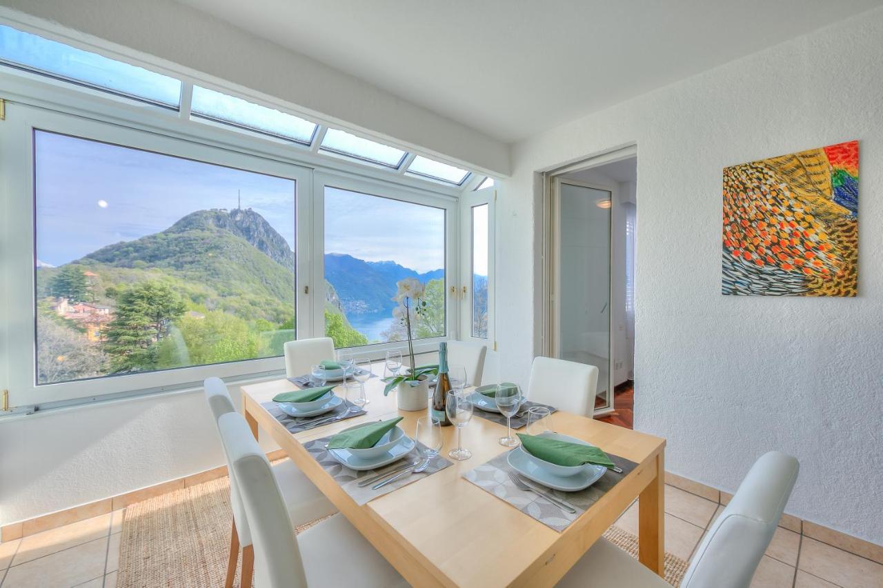 Residenza Parco Carona - Happy Rentals Lugano Exterior photo